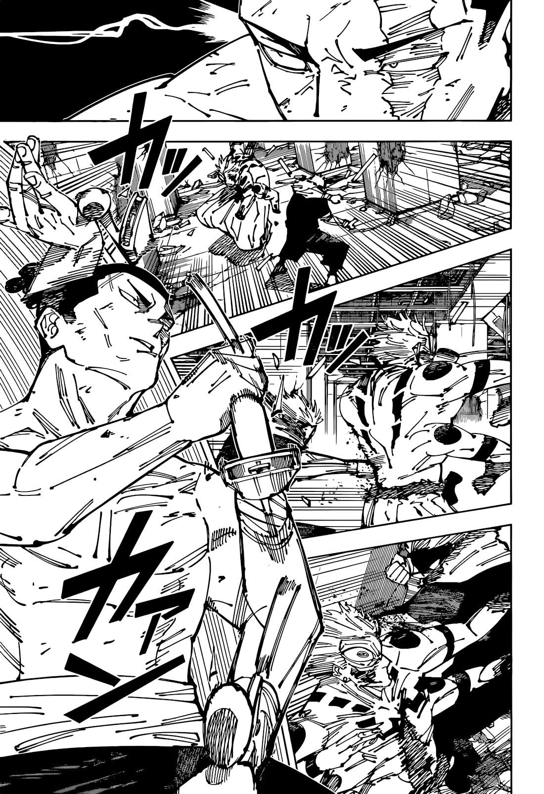 Jujutsu Kaisen Chapter 260 image 10